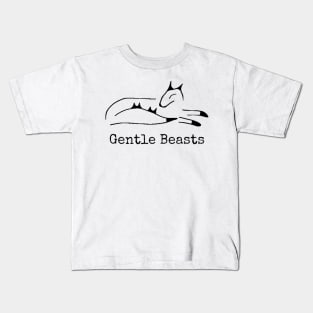 Inverted Gentle Beasts Kids T-Shirt